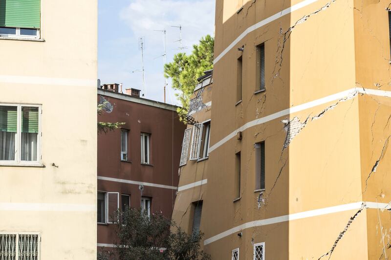 Roma, crolla palazzina a Ponte Milvio 9