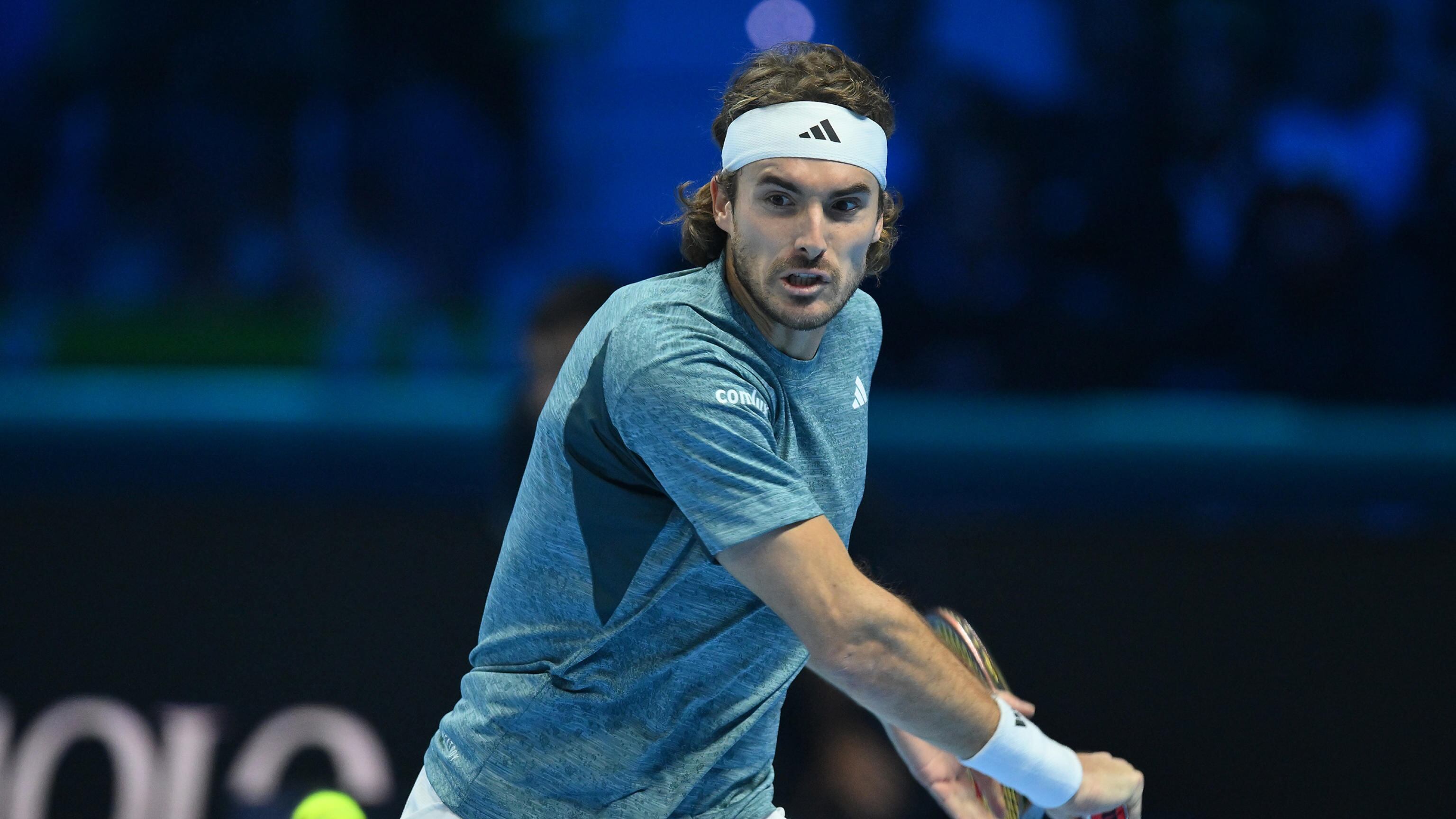 Tsitsipas, re a pagamento dell'antisportività