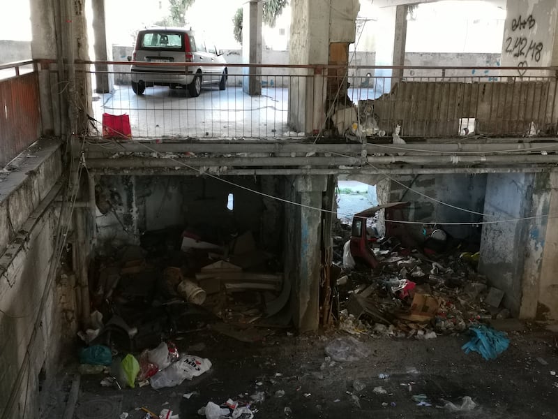 Le immagini delle vele di Scampia 1