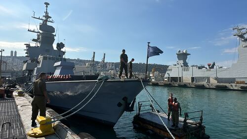 La marina israeliana a Gaza 2