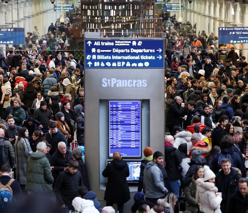 Treni Eurostar cancellati
