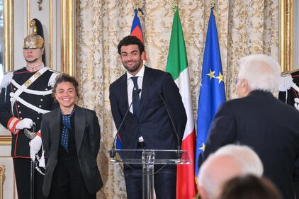 L'Italia del tennis va da Mattarella: le immagini più belle della cerimonia al Quirinale 15