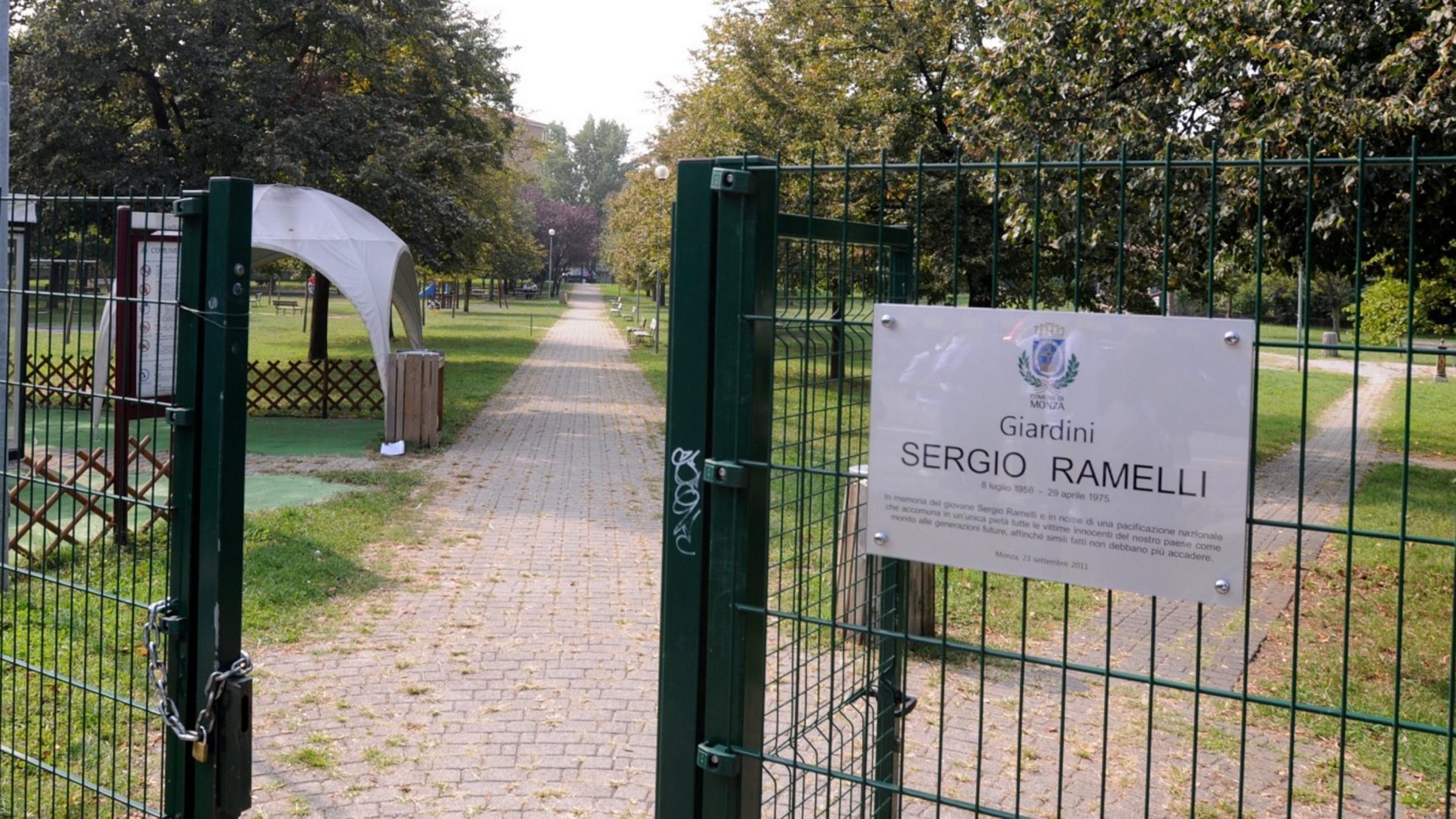 Morta la madre di Sergio Ramelli