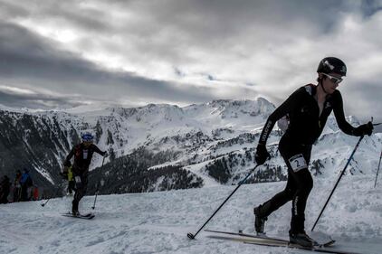 La spettacolare Pierra Menta 5