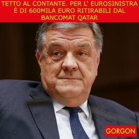 La satira del giorno. Il tetto al contante europeo 1
