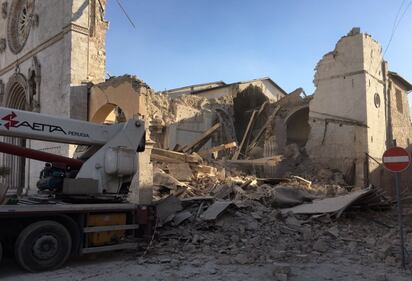 Le immagini del terremoto 3