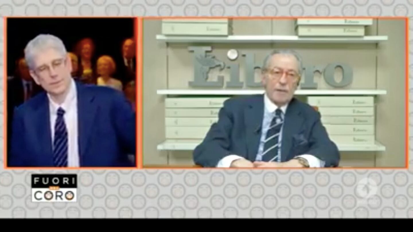 Feltri: "I discorsi delle sardine come quelli degli ubriachi, divertenti ma insensati"