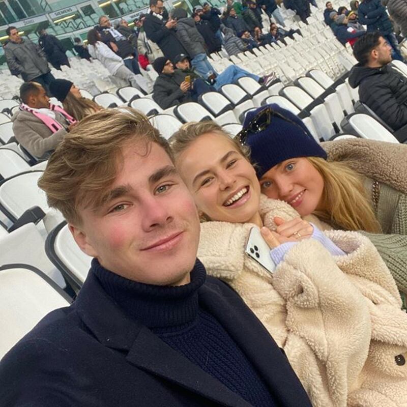 Lady de Ligt si prende la scena su Instagram 6