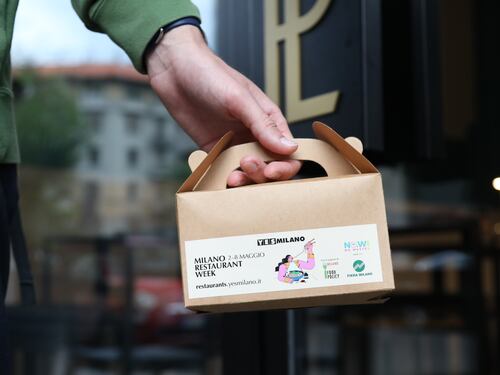 Spreco alimentare, alla Restaurant Week arriva la doggy bag