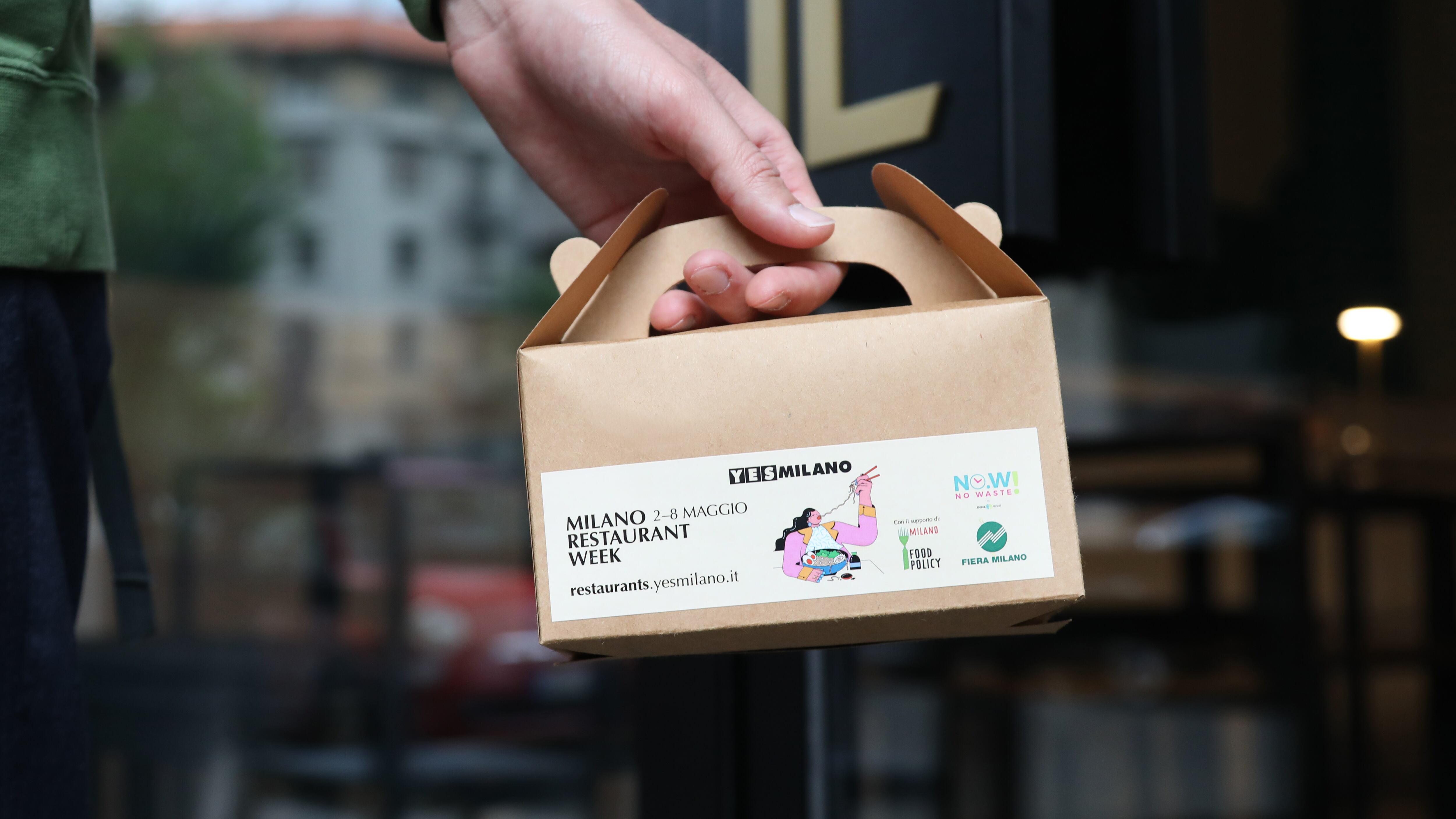Spreco alimentare, alla Restaurant Week arriva la doggy bag