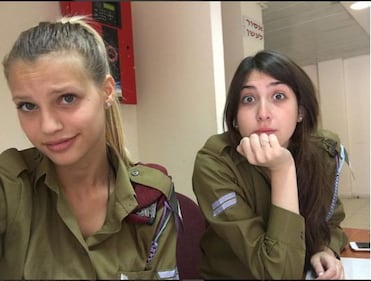 Nibar Madar, ecco la nuova Bar Refaeli 2