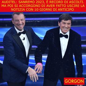 La satira del giorno. Record di ascolti 1