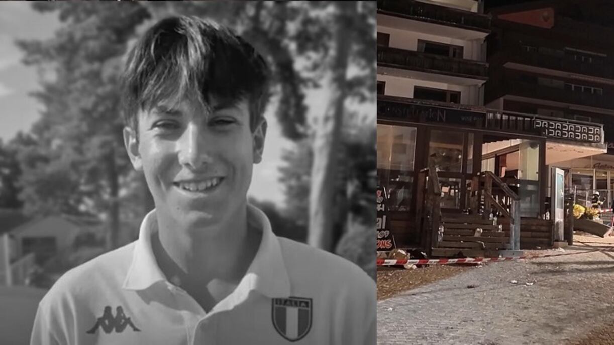 Crans-Montana, il 17enne Emanuele Galeppini è la prima vittima identificata