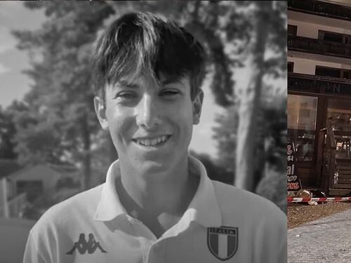 Crans-Montana, il 17enne Emanuele Galeppini è la prima vittima identificata