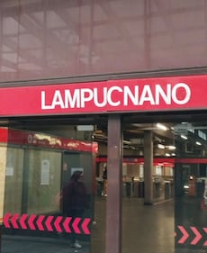 Degrado alla stazione di Milano Lampugnano 6