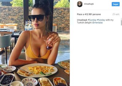Irina Shayk sexy dopo il parto 11