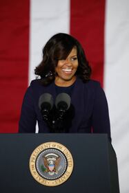 Michelle Obama, elegante e sexy per Vogue 39