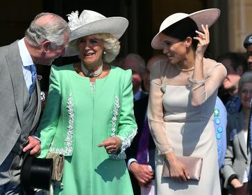 Meghan Markle e Camilla Parker Bowles molto legate 1