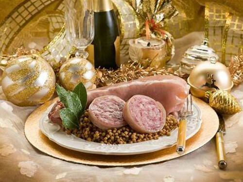 Dallo zampone all'osso di stomaco. Ecco tutti i piatti delle feste di Natale