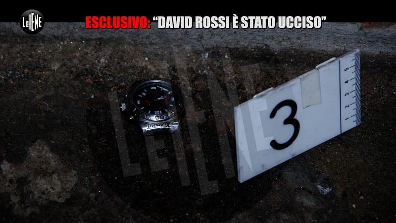 David Rossi, anche i Ris puntano sull'omicidio. 5