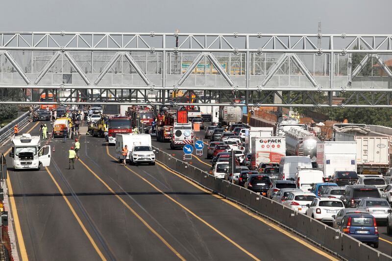 Incidente Milano 5