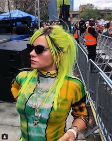 Lily Allen, le foto della cantante 1