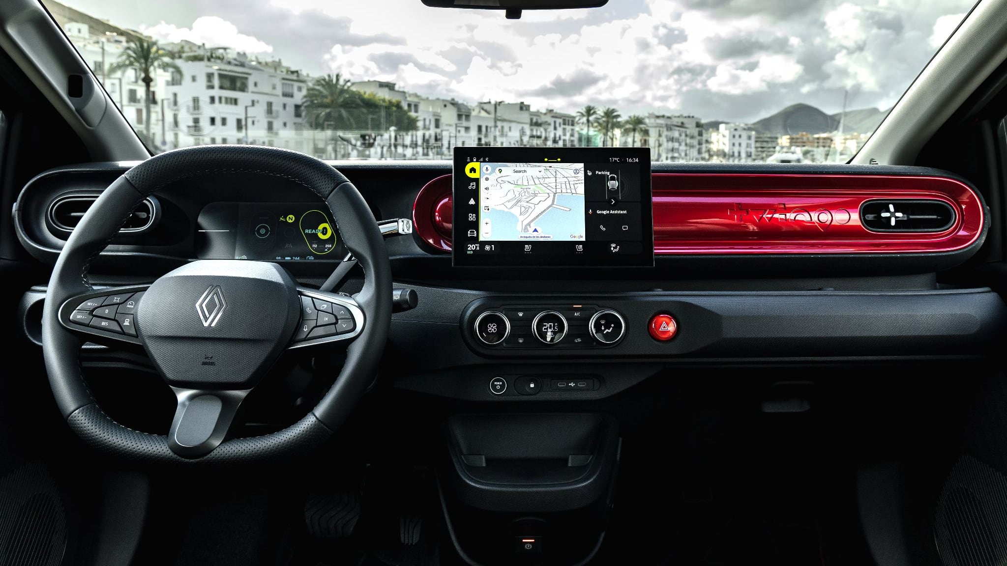 Renault Twingo E-Tech, la rivoluzione multimediale che riscrive il segmento A