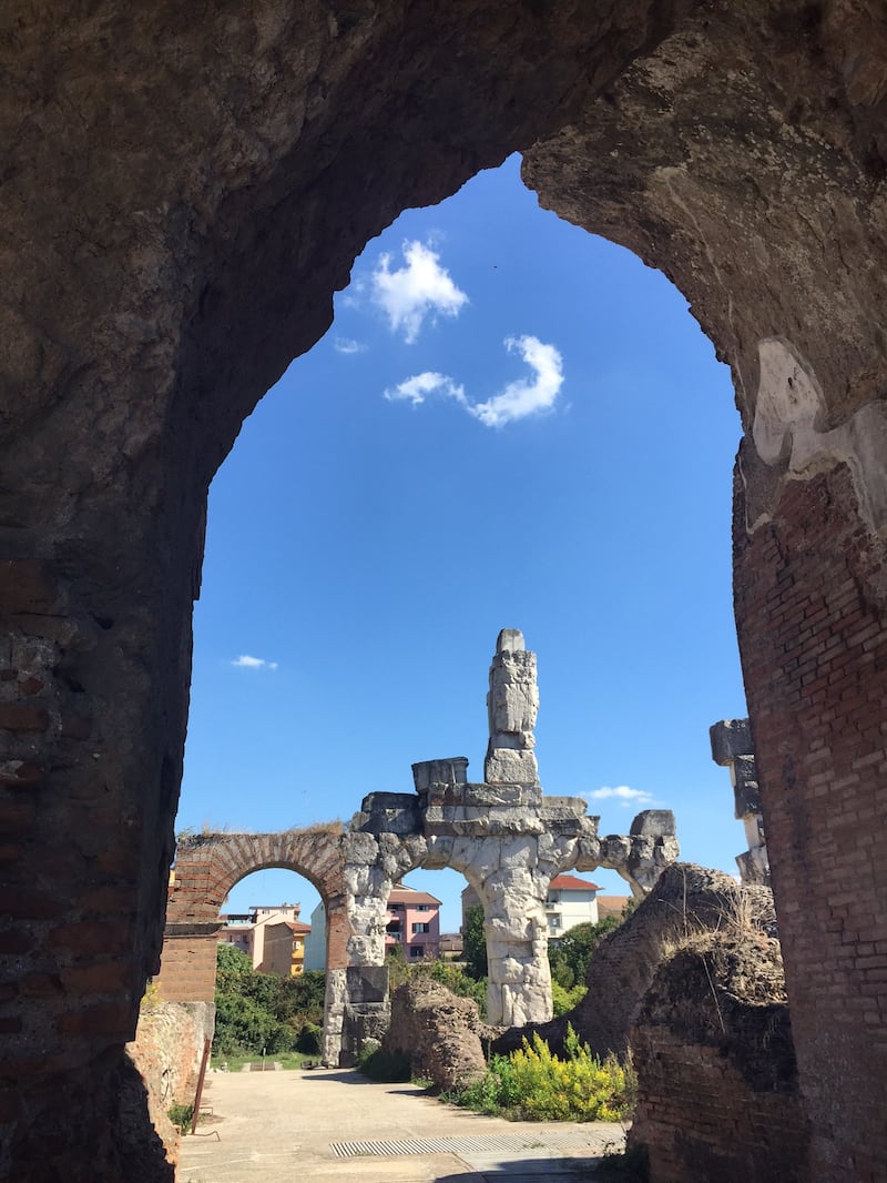 Nella Capua romana "l'altro Colosseo" 6