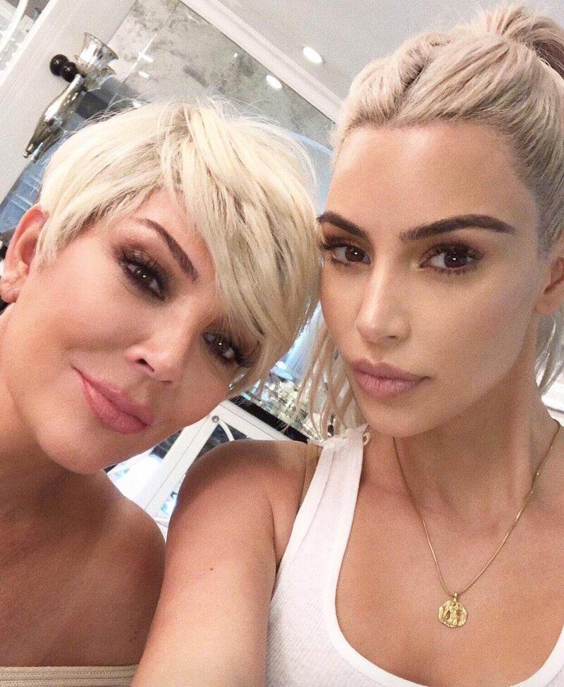 Kim Kardashian, sexy su Instagram 4