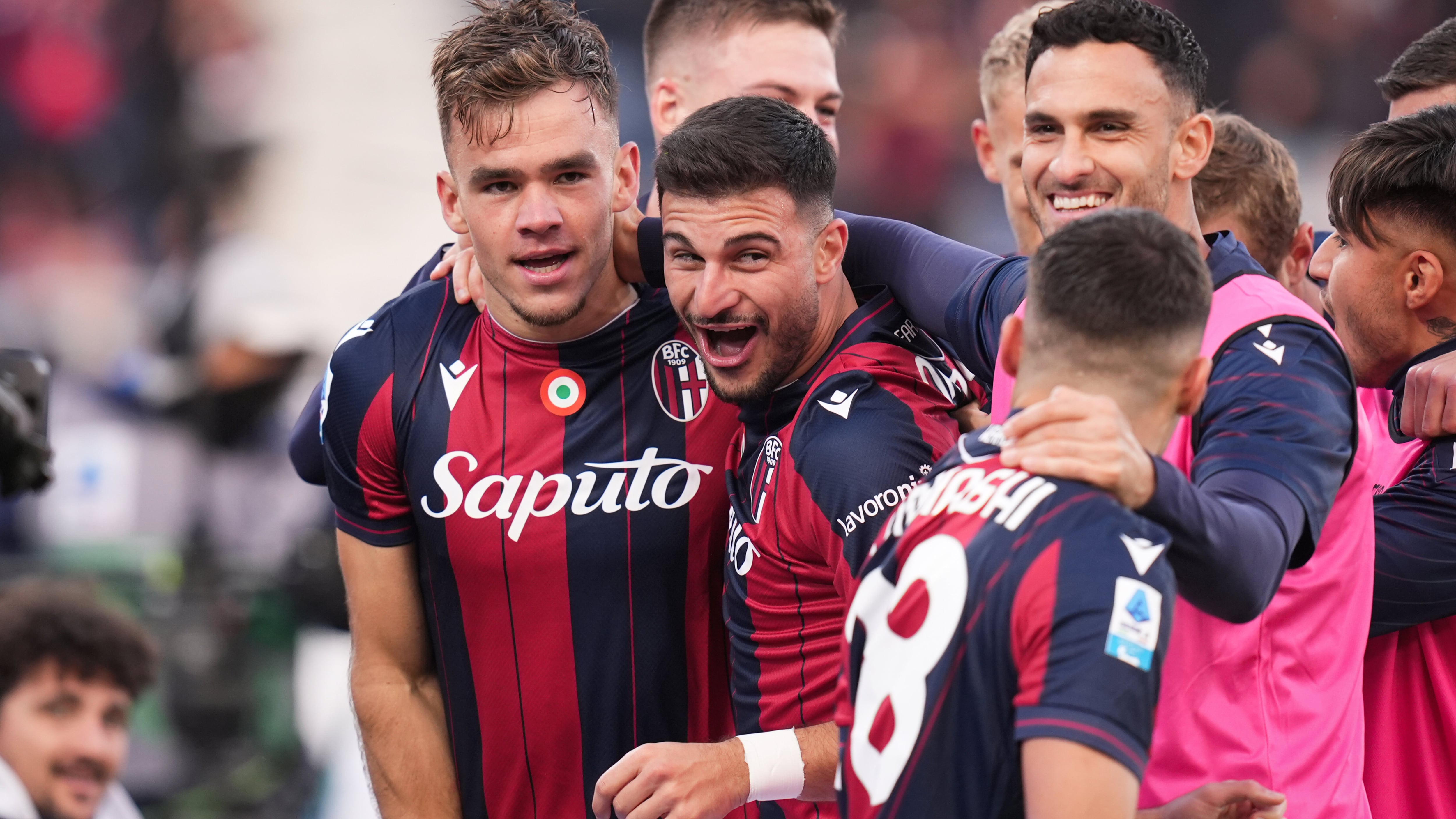 Il Napoli cade in trasferta a Bologna: Dallinga e Lucumì affondano Conte