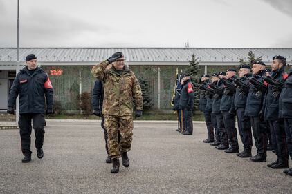 Kosovo: cambio del comando del Reggimento Carabinieri MSU 4