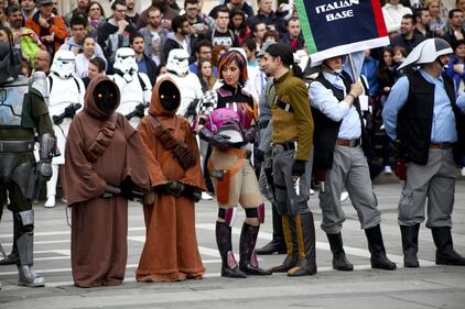 Lo Star Wars Day 2015 di Milano 12