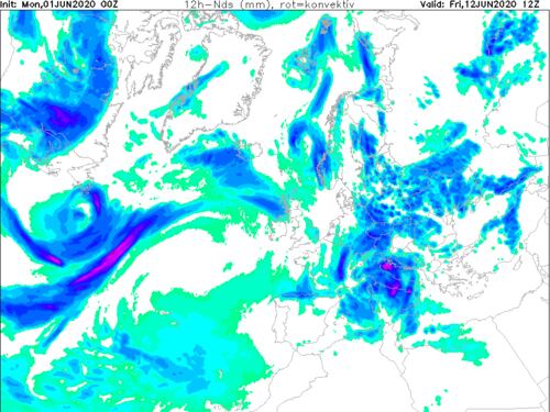 A giugno meteo stravolto: prime ferie "rovinate"