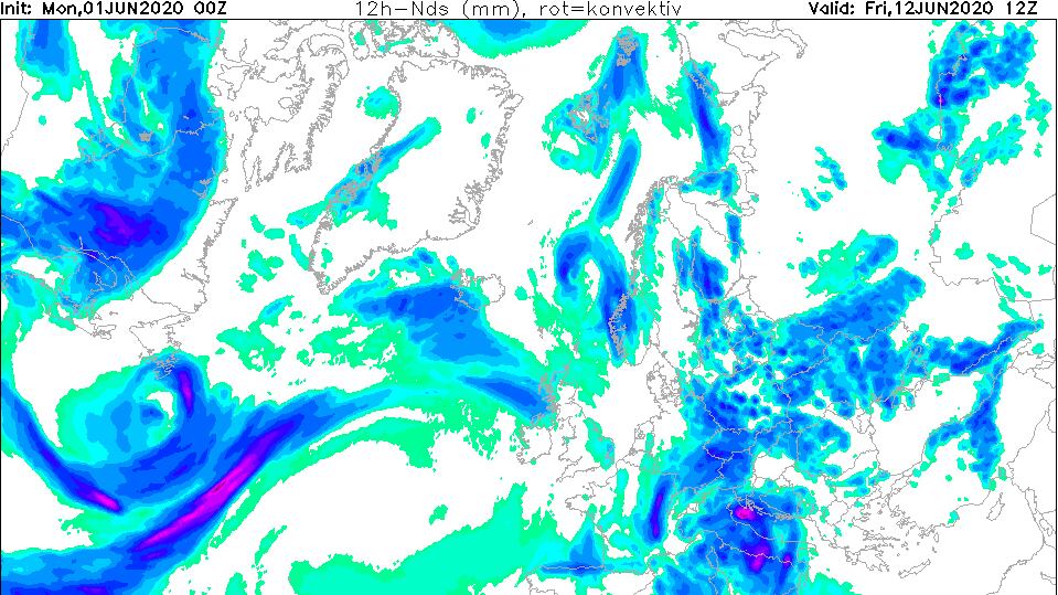 A giugno meteo stravolto: prime ferie "rovinate"