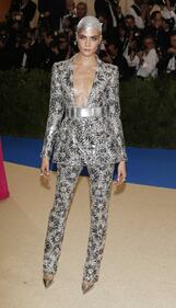 Met Gala 2017, i look più sexy 29