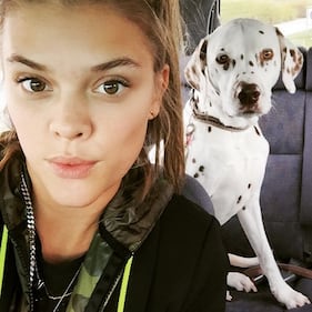 Nina Agdal, l'angelo di Victoria's Secrets posa senza veli 8