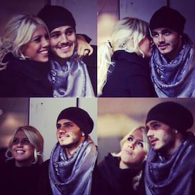 Icardi e Wanda Nara: tra tatuaggi, vacanze e caminetto, quando l'amore è twittato 7