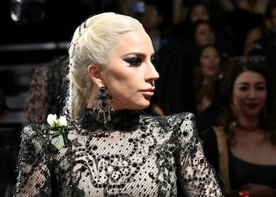 Lady Gaga sexy ai Grammy 2018 7