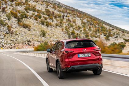 Mazda CX-5 2.0 Skyactiv-G: guarda la gallery 3