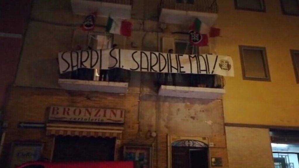 "Sardi sì, sardine mai", CasaPound le beffa ancora