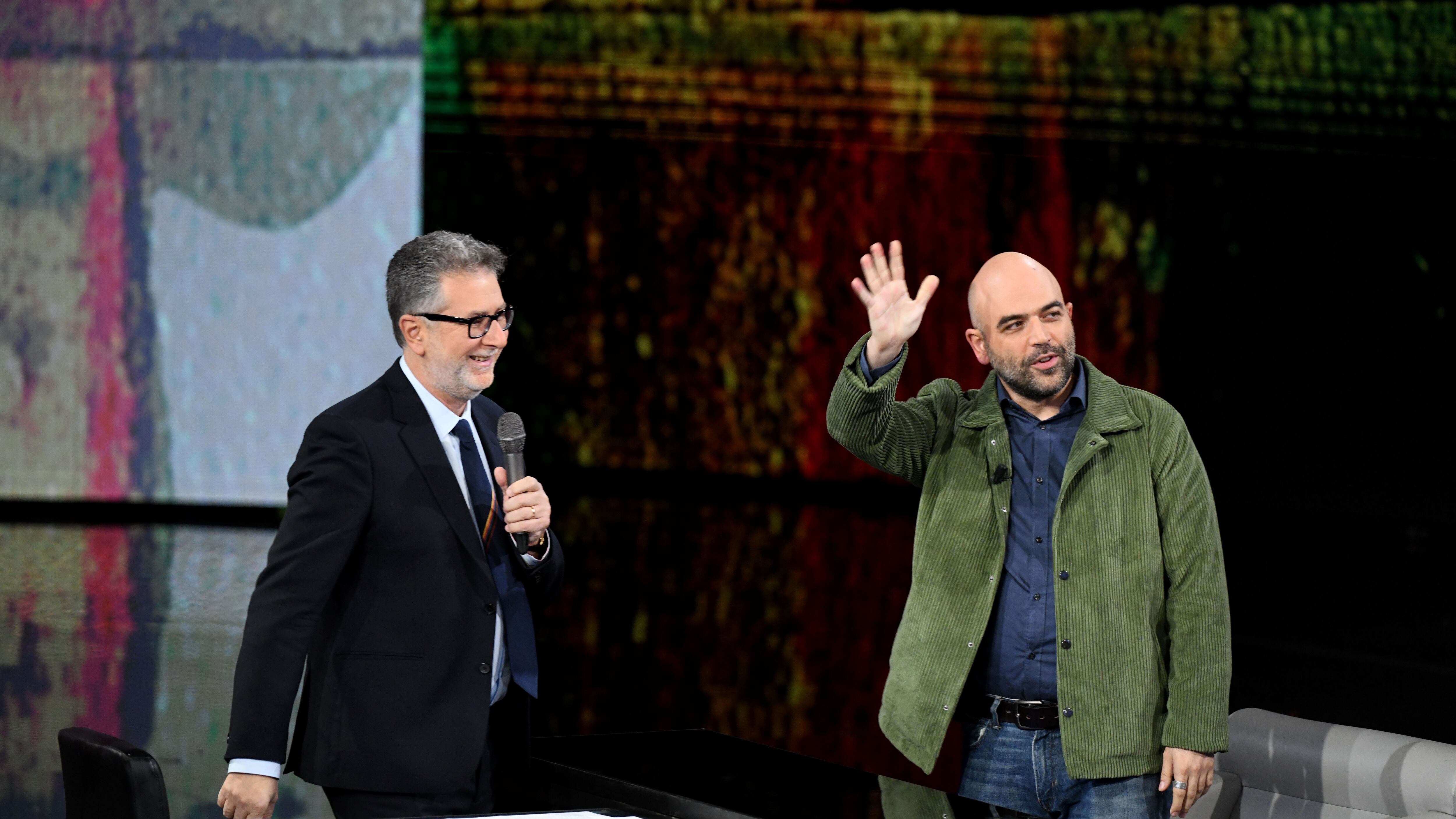 Fazio e Saviano, i finti martiri adesso si mettono a batter cassa