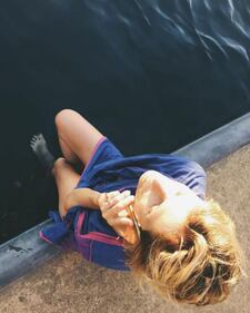 Isabella Ferrari, incidente hot al mare 9