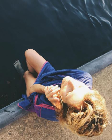 Isabella Ferrari, incidente hot al mare 9