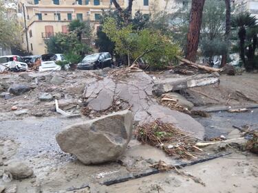 Ischia, le immagini della tragedia 10