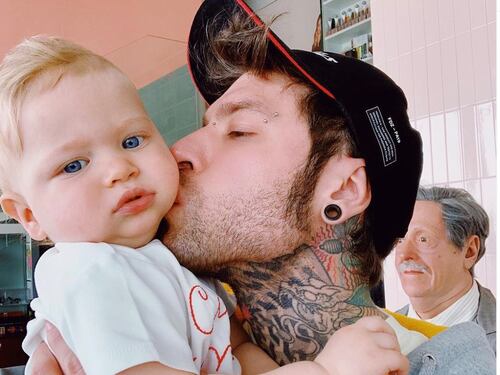 Il desiderio di Fedez per il figlio: "Non vedo l'ora che venga a un mio concerto"