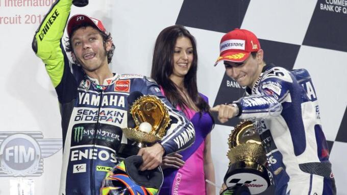 Rossi e Lorenzo sfida a Marquez "Ora con questa Yamaha ce la giochiamo!"