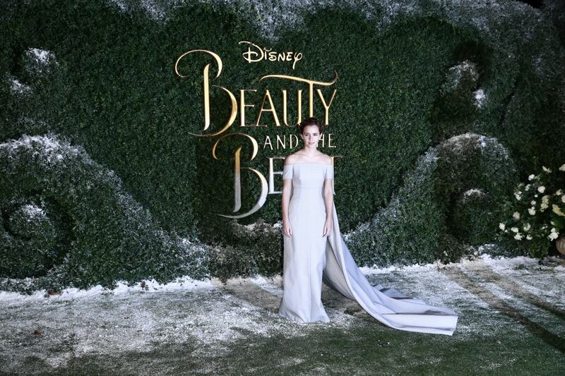 Emma Watson, sexy Bella sul red carpet 49