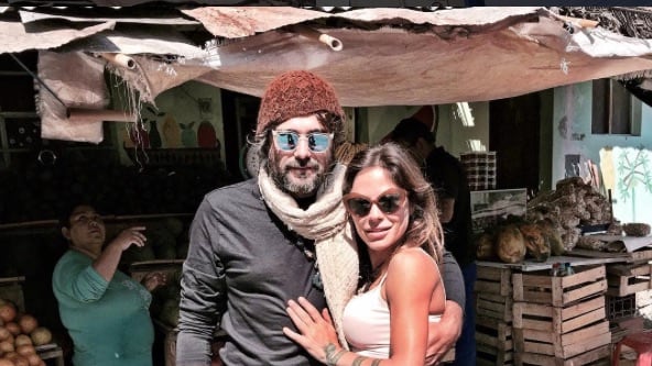 Naike Rivelli: "Con Yari Carrisi proveremo ad avere un bambino"