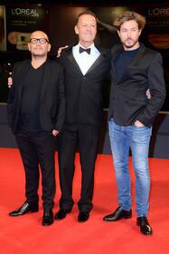 Rocco Siffredi e famiglia alla Mostra del Cinema di Venezia 33