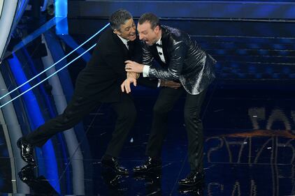 La prima serata del Festival di Sanremo  1